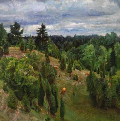 Grüne Landschaft